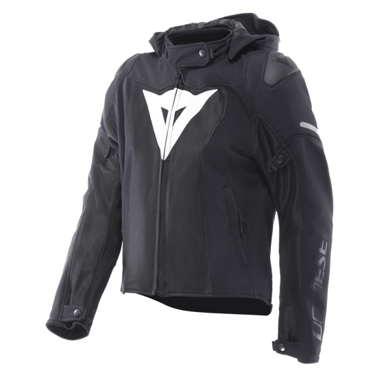 Dainese Super Sprint Black Air Black White Tekstil Mont