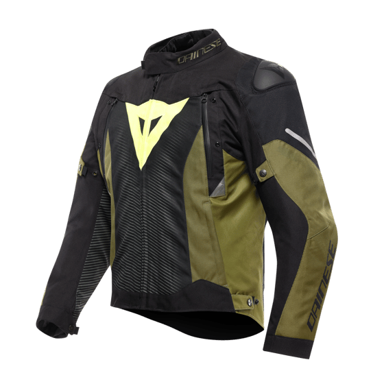 Dainese Super Sprint Black Green Fluo Yellow D-Dry Mont
