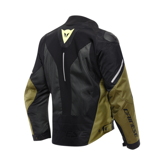 Dainese Super Sprint Black Green Fluo Yellow D-Dry Mont