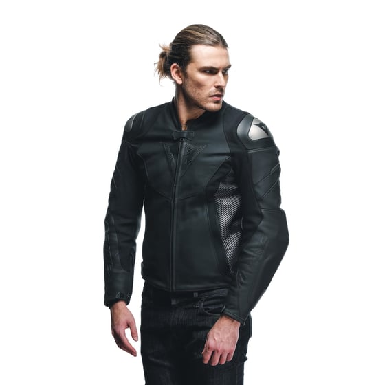 Dainese Avro 5 Blk Anthracite Deri Mont