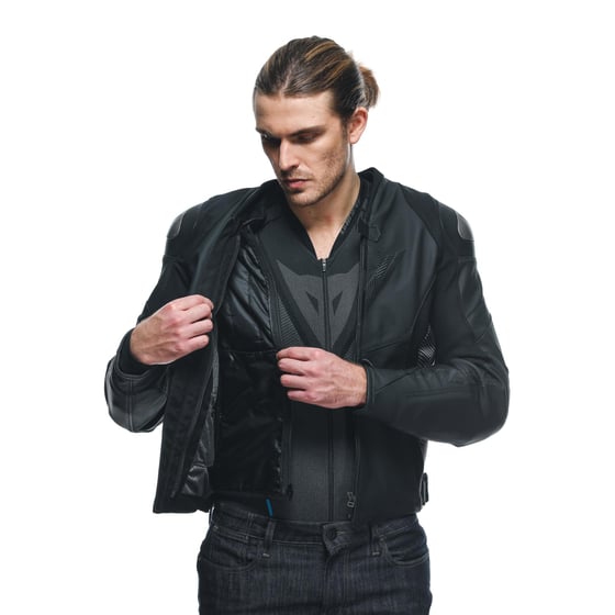 Dainese Avro 5 Blk Anthracite Deri Mont