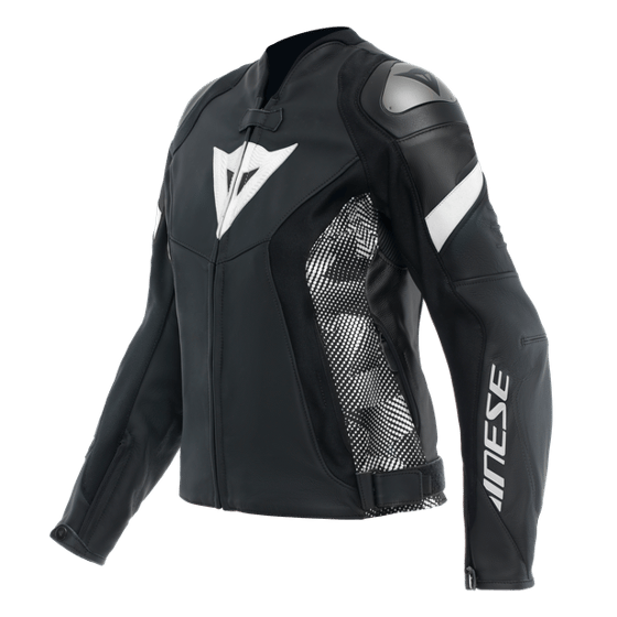 Dainese Avro 5 Blk White Kadın Deri Mont
