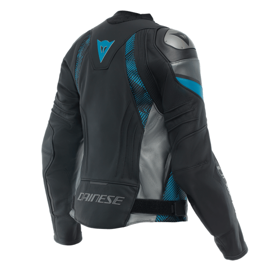 Dainese Avro 5 Blk Teal Ant Deri Mont