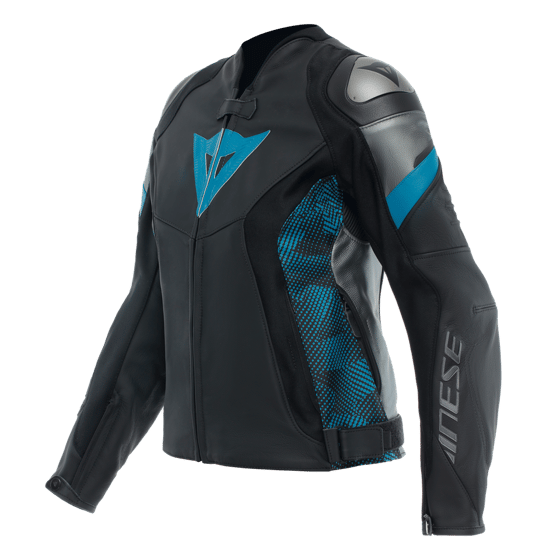 Dainese Avro 5 Blk Teal Ant Deri Mont