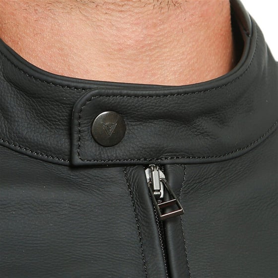 Dainese Saint Louis Black Deri Mont