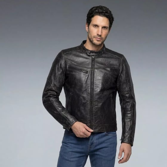 Dainese Radicale Black Deri Mont