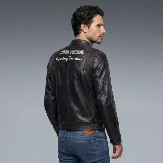 Dainese Radicale Black Deri Mont