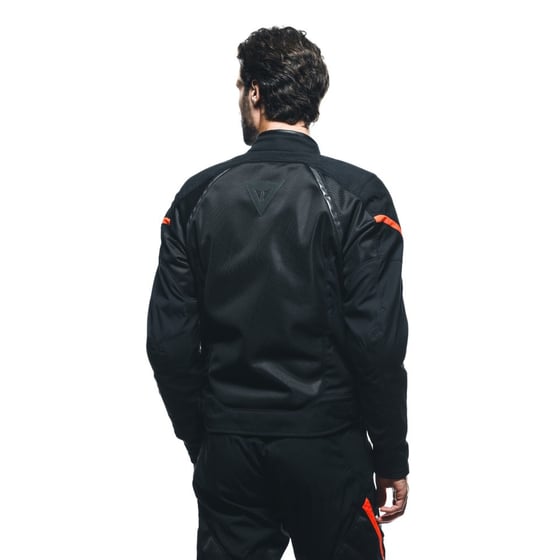 Dainese Air Frame 3 Black Red Fluo Tekstil Mont