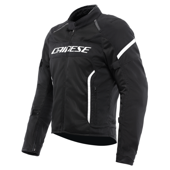 Dainese Air Frame 3 Black White Tekstil Mont