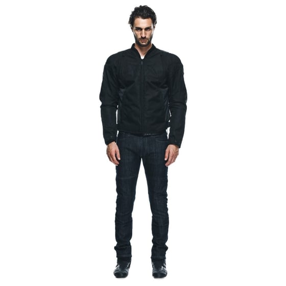 Dainese Avro 5 Black Tekstil Mont