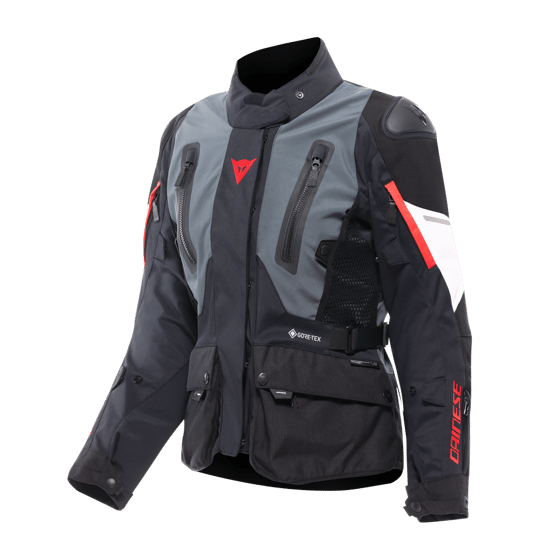 Dainese Carve Master 4 Ebony Black Gore-Tex Kadın Mont