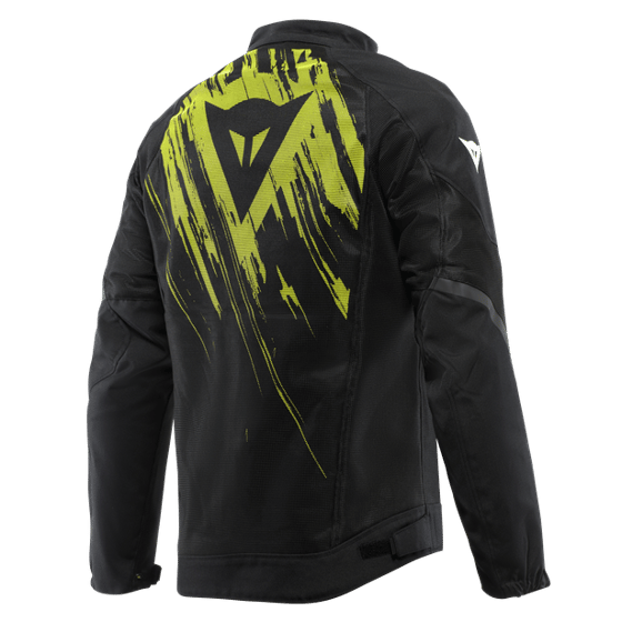 Dainese Herosphere Air Black Fluo Yellow Tekstil Mont