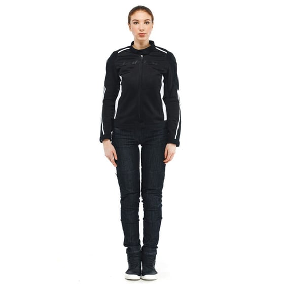 Dainese Hydraflux 2 Air  Black White Kadın D-Dry Mont   