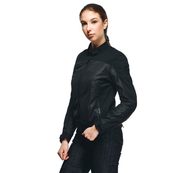 Dainese Sevilla Air Black Kadın Tekstil Mont 