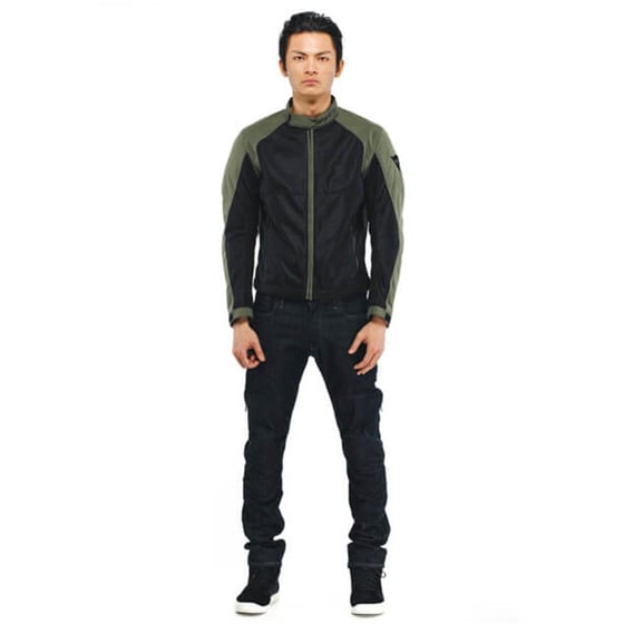 Dainese Sevilla Air Black Grape Leaf Tekstil Mont 