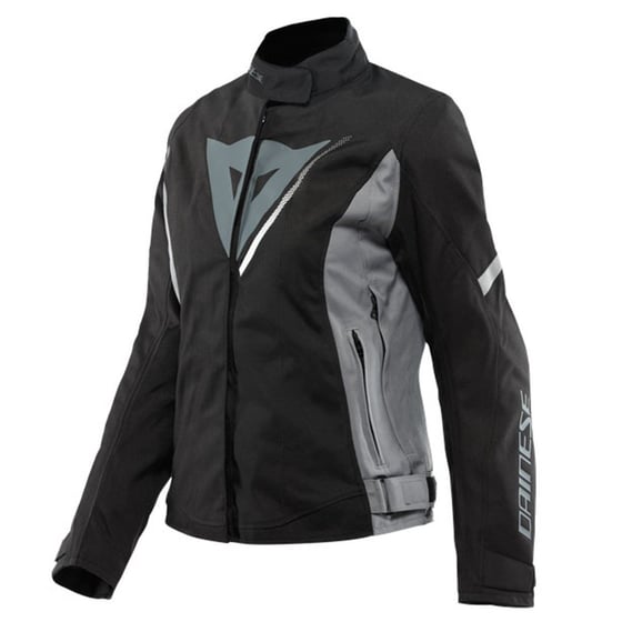 Dainese Veloce Black Charcoal Gray White Kadın D-Dry Mont    