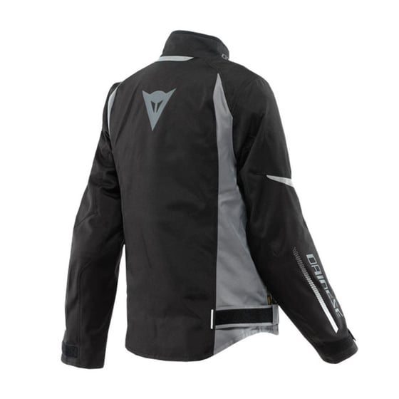 Dainese Veloce Black Charcoal Gray White Kadın D-Dry Mont    