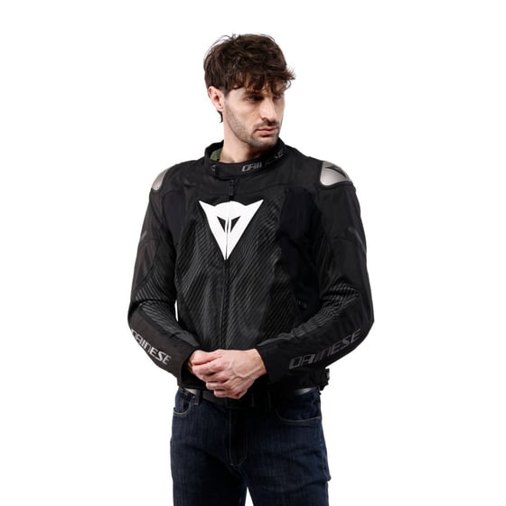 Dainese Ventar Air Black Ant White Tekstil Mont