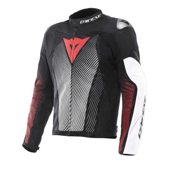 Dainese Ventar Air Black White Red Tekstil Mont