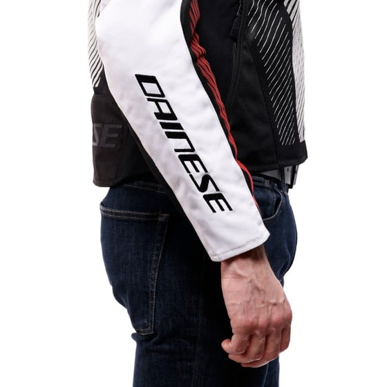 Dainese Ventar Air Black White Red Tekstil Mont