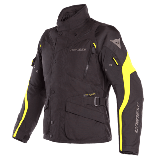 Dainese Tempest 2 Black Fluo Yellow D-Dry Mont   