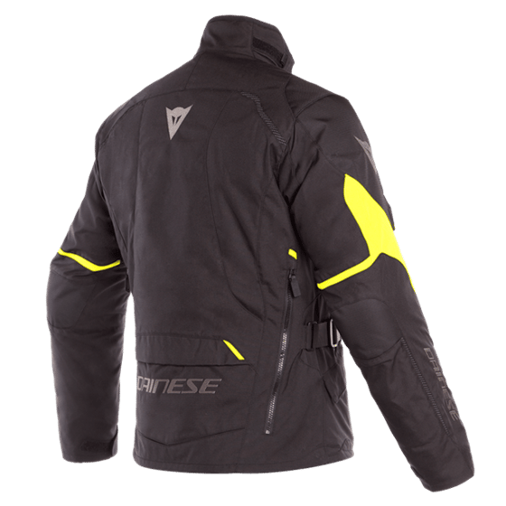 Dainese Tempest 2 Black Fluo Yellow D-Dry Mont   