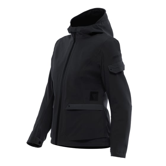 Dainese Centrale Black ABSØLUTESHELL™ Pro Kadın Mont