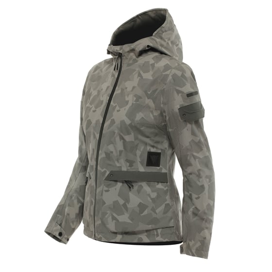 Dainese Centrale London Fog Camo ABSØLUTESHELL™ Pro Kadın Mont