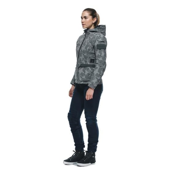 Dainese Centrale London Fog Camo ABSØLUTESHELL™ Pro Kadın Mont