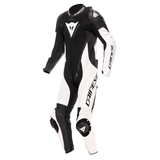 Dainese Demon Sprint Perf Suitblack White Deri Tulum