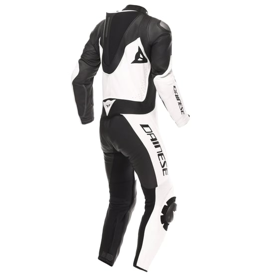 Dainese Demon Sprint Perf Suitblack White Deri Tulum