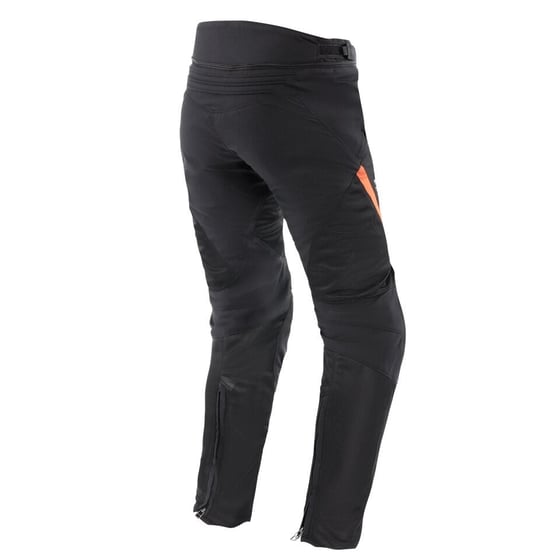 Dainese Drake 2 Super Air Black Ant Red Fluo Tekstil Pantolon