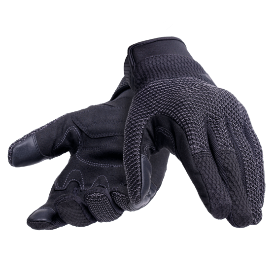 Dainese Torino Black Anthracite Tekstil Eldiven