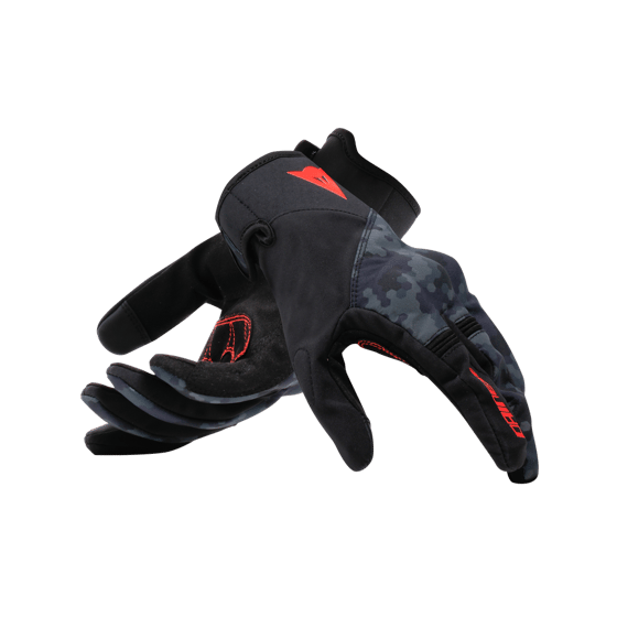 Dainese Interpyd Black Grey Camo Tekstil Eldiven