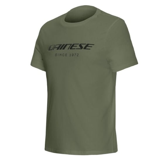 Dainese Essence Wordmark Green Bronze T-Shirt