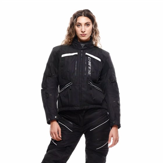 Dainese Gullfoos Black D-Dry Kadın Mont