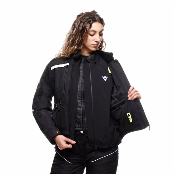Dainese Gullfoos Black D-Dry Kadın Mont