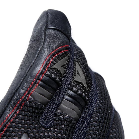 Dainese Karakum Ergo-Tek Black Tekstil Eldiven