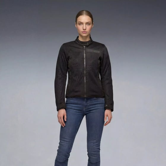 Dainese Lisbona Black Air Kadın Tekstil Mont
