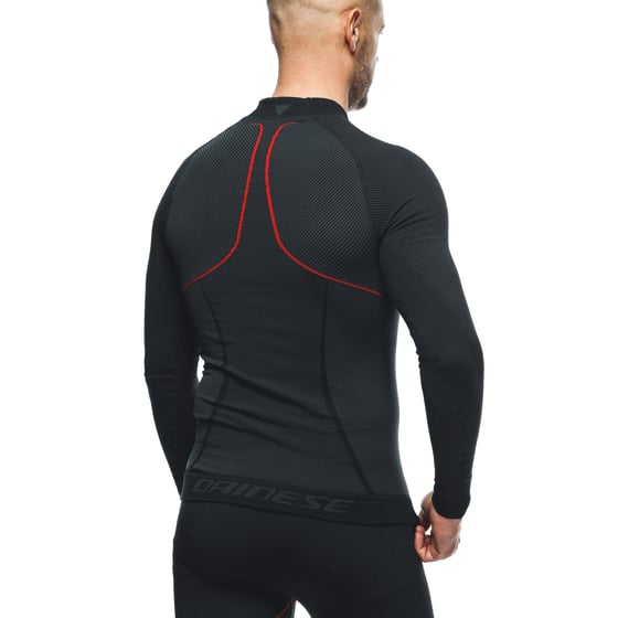 Dainese Ls Black Red Termal Üst İçlik