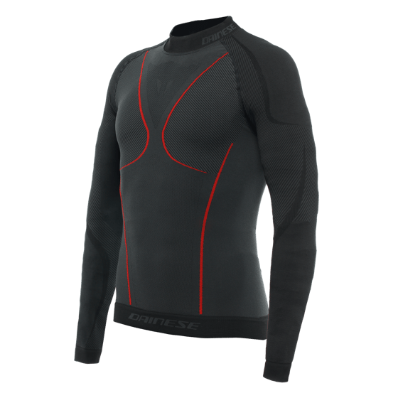 Dainese Ls Black Red Termal Üst İçlik