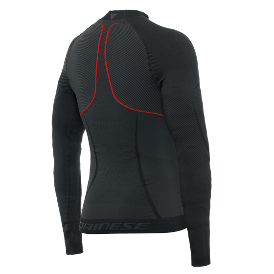 Dainese Ls Black Red Termal Üst İçlik