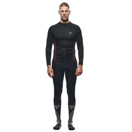 Dainese No Wind Thermo Black Red Üst İçlik