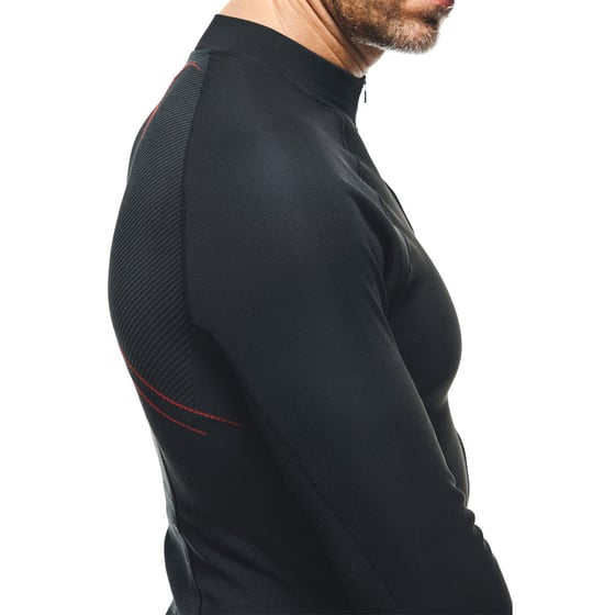 Dainese No Wind Thermo Black Red Üst İçlik