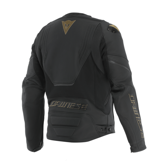 Dainese Racing 5 Black Gold Deri Mont 