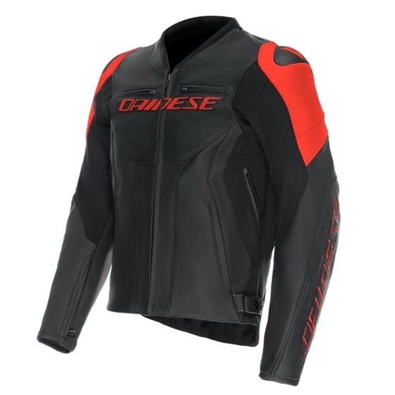 Dainese Racing 5 Black Red Fluo  Deri Mont