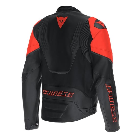 Dainese Racing 5 Black Red Fluo  Deri Mont
