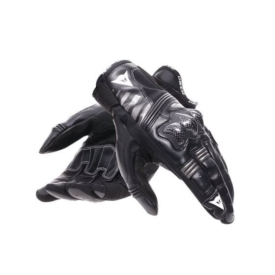Dainese Reacto Carbon Black Ant Short Deri Eldiven