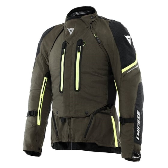 Dainese Super Adventure ABSØLUTESHELL™  Black Fluo Yellow Mont