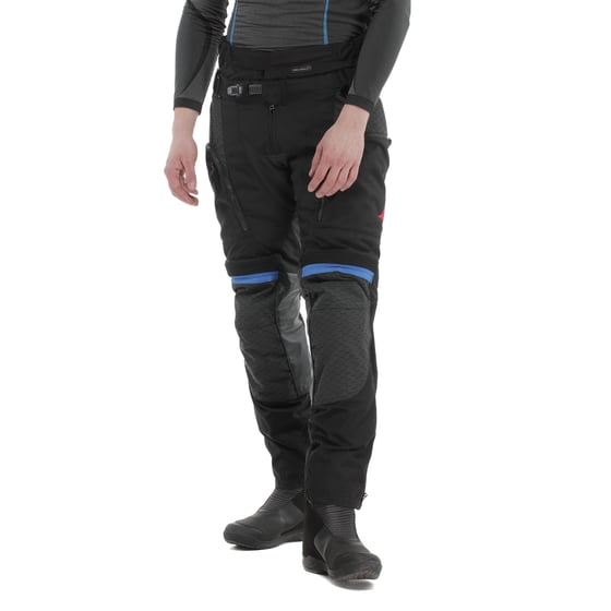 Dainese Super Adventure Black Blue  ABSØLUTESHELL™  Pantolon